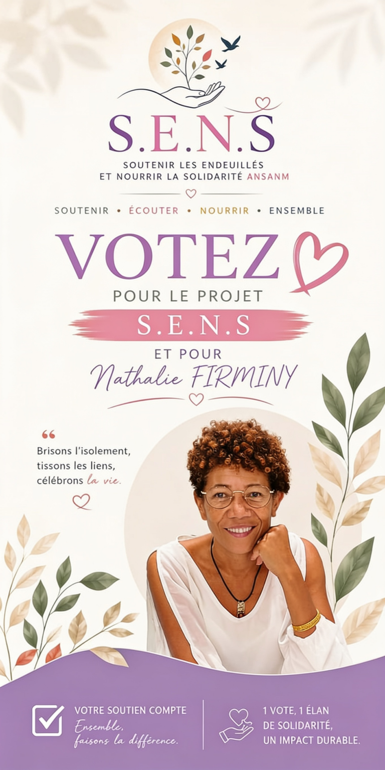 S.E.N.S. – Soutenir les endeuillés, nourrir la solidarité ensemble. SilverEco Festival